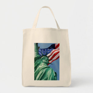 Bolsa Tote Saco da estátua da liberdade