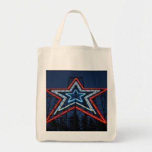 Bolsa Tote Saco da estrela de Roanoke