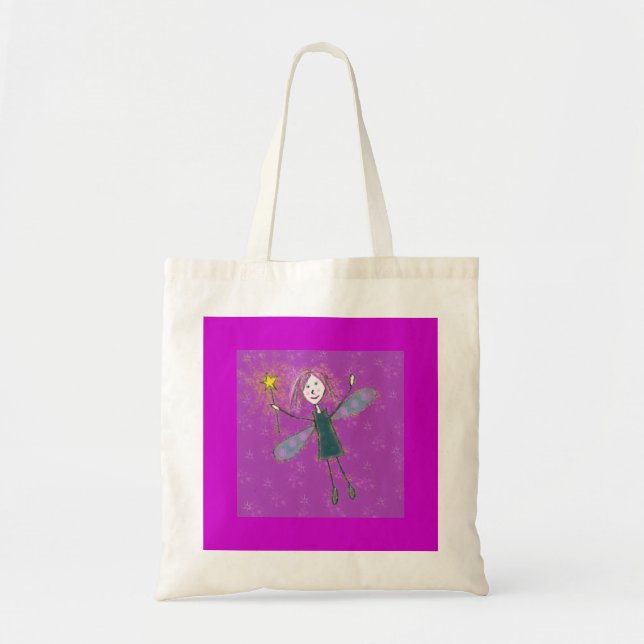 Bolsa Tote Saco da fada do Natal (Frente)