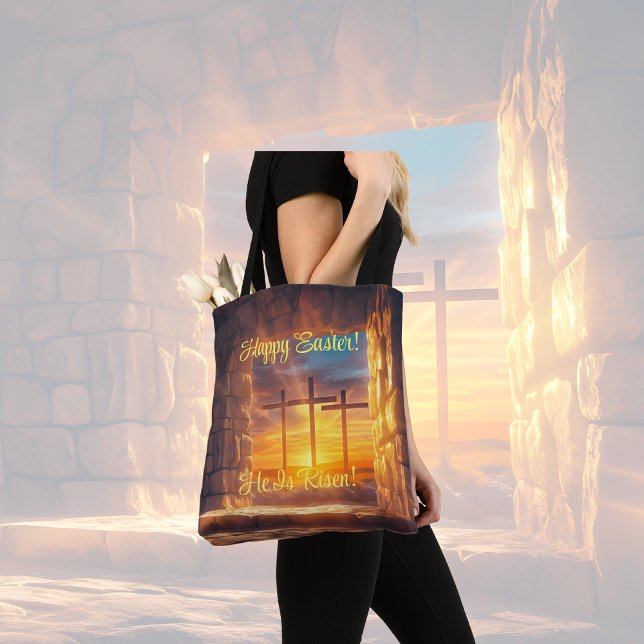 Bolsa Tote Saco da Ferramenta de Celebração de Ressurreição d (Criador carregado)