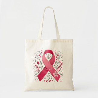 Bolsa Tote Saco da Ferramenta de Consciência do Cancer da Mam