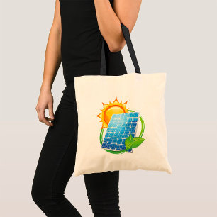 Bolsa Tote Saco da ferramenta de energia solar