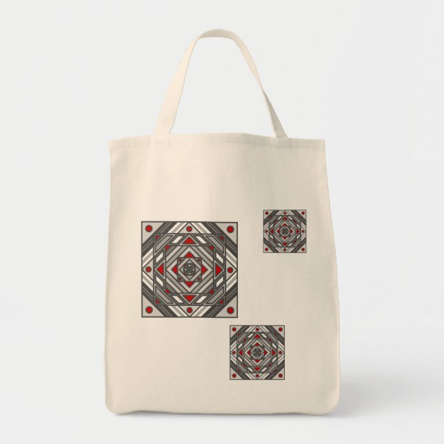 Bolsa Tote Saco da Ferramenta de Visão do Túnel (Frente)