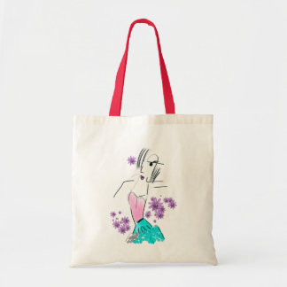 Bolsa Tote Saco da Flor da Moda