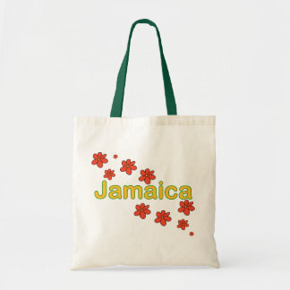 Bolsa Tote Saco da flor de Jamaica