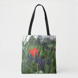 Bolsa Tote Saco da flor de VerCarolina