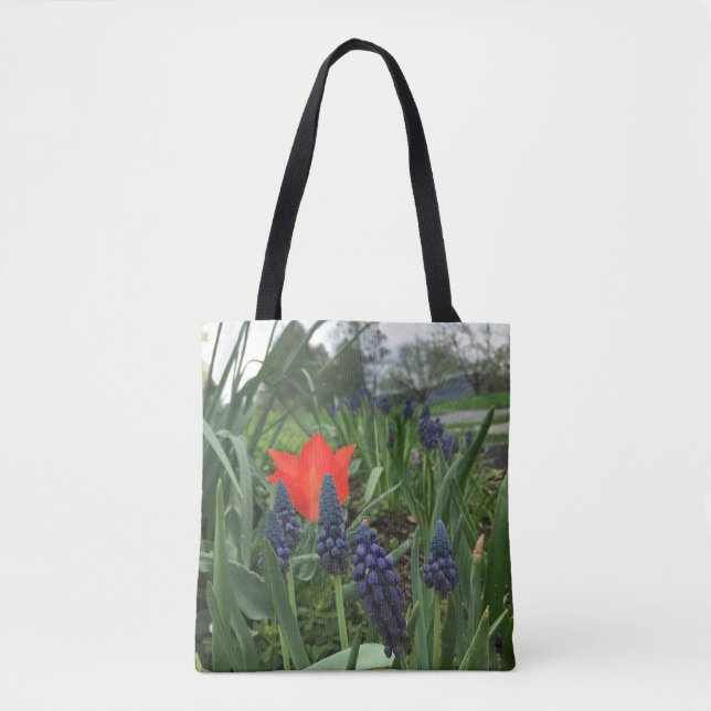 Bolsa Tote Saco da flor de VerCarolina (Frente)