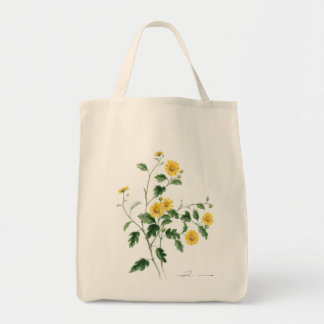 Bolsa Tote Saco da flor de Yello