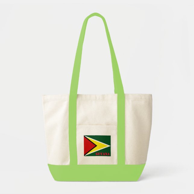Bolsa Tote Saco da Guiana (Frente)
