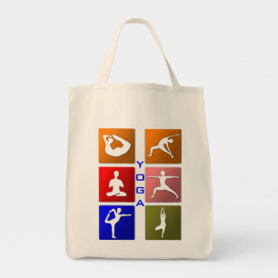 Bolsa Tote Saco da ioga