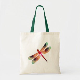 Bolsa Tote Saco da libélula (Multi-Cor)