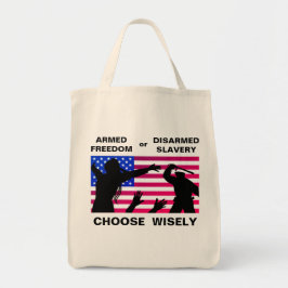 Bolsa Tote Saco da Liberdade Armada