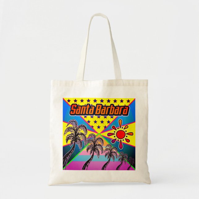 Bolsa Tote Saco da Liberdade de Santa Bárbara (Frente)