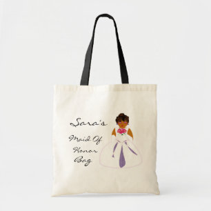 Bolsa Tote Saco da madrinha de casamento
