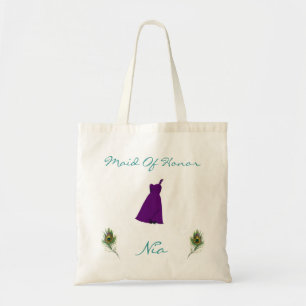 Bolsa Tote Saco da madrinha de casamento