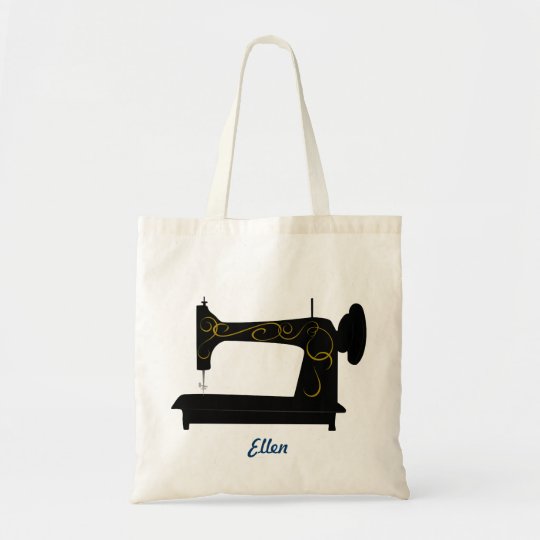 vintage sewing bolsa