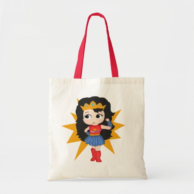 Bolsa Tote Saco da menina (Frente)