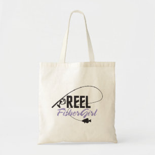 Bolsa Tote Saco da menina de Fisher do carretel