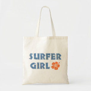 Bolsa Tote Saco da menina do surfista