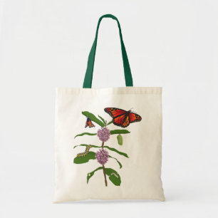 Bolsa Tote Saco da metamorfose do monarca