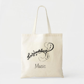 Bolsa Tote Saco da música