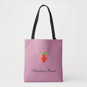Bolsa Tote Saco da música de StrawberryPianist