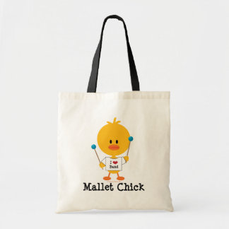 Bolsa Tote Saco da música do pintinho do malho