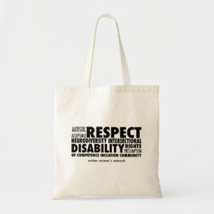 Bolsa Tote Saco da nuvem da palavra da ARESTA