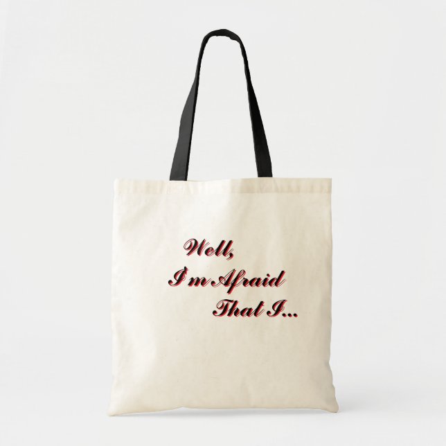 Bolsa Tote Saco da P!ATD (Frente)