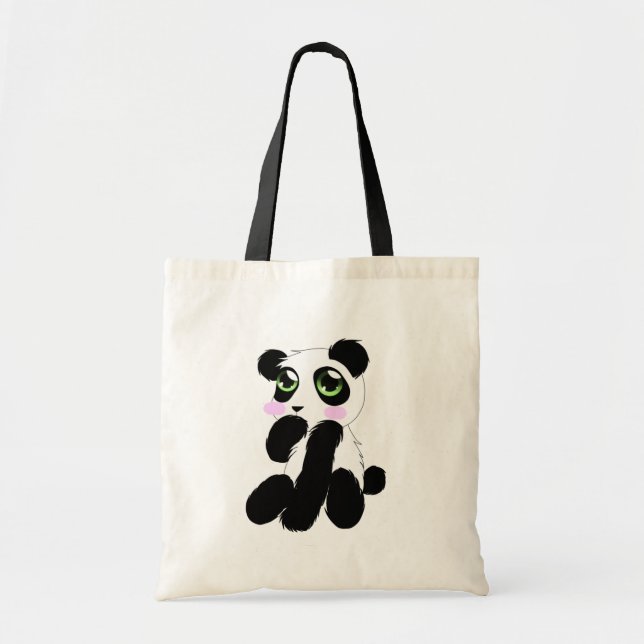 Bolsa Tote Saco da panda (Frente)