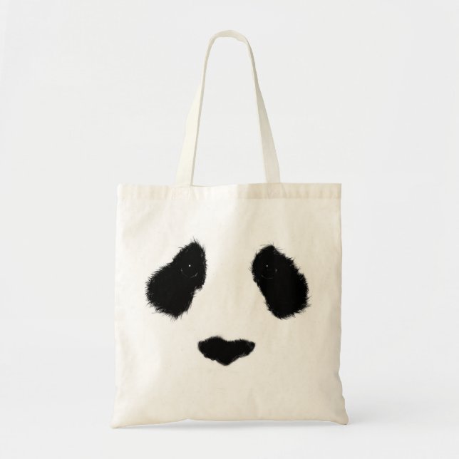 Bolsa Tote Saco da panda (Frente)