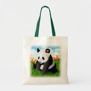 Bolsa Tote Saco da panda