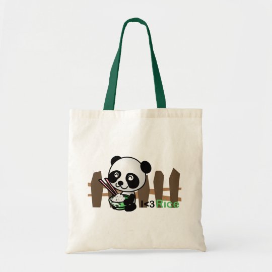 panda tote bolsa