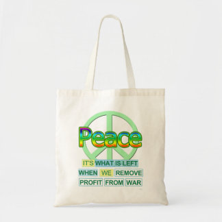 Bolsa Tote Saco da PAZ