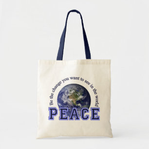 Bolsa Tote Saco da paz - escolha o estilo