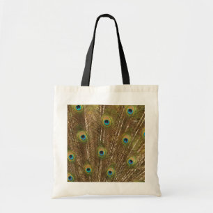 Bolsa Tote Saco da pena do pavão