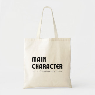 Bolsa Tote Saco da Personagem Principal