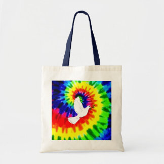 Bolsa Tote Saco da pomba da paz