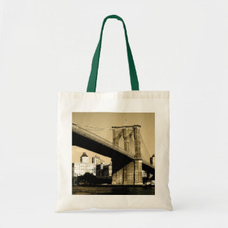 Bolsa Tote Saco da ponte de Brooklyn