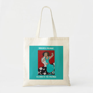 Bolsa Tote Saco da promessa de Miriam