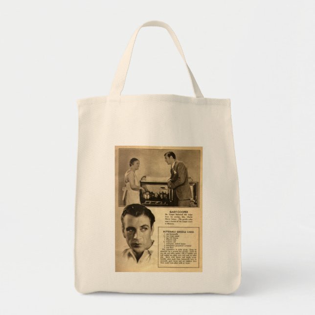 Bolsa Tote Saco da receita das panquecas de soro de leite (Frente)