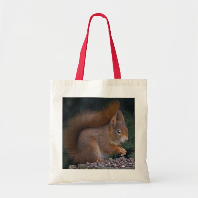 Bolsa Tote Saco da refeição matinal da porca (Frente)