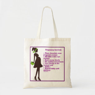 Bolsa Tote Saco da sobrevivência da gravidez