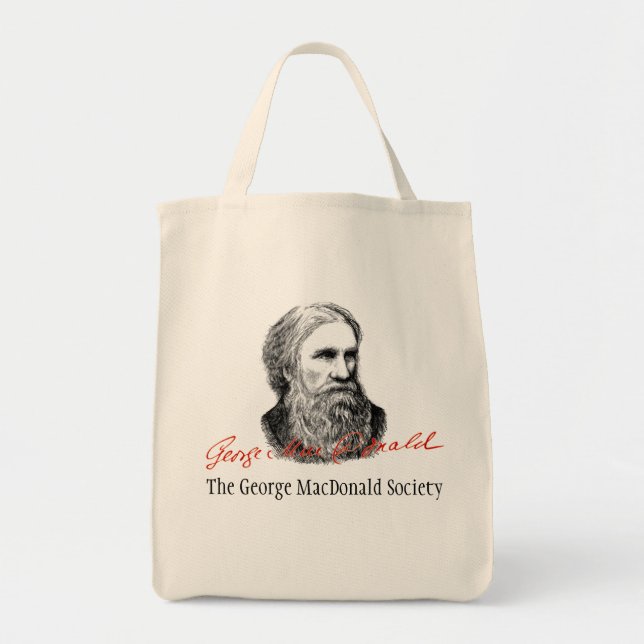 Bolsa Tote Saco da sociedade de George MacDonald (Frente)