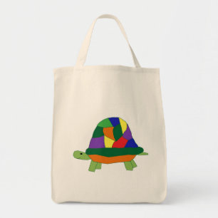 Bolsa Tote Saco da tartaruga do arco-íris
