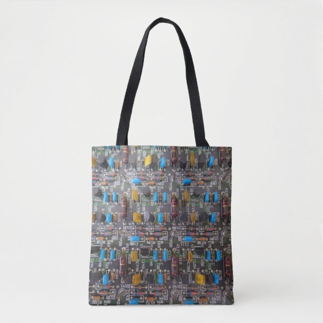 Bolsa Tote Saco da Tota do Circuito (Frente)