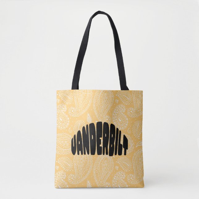 Bolsa Tote Saco da Universidade Vanderbilt (Frente)