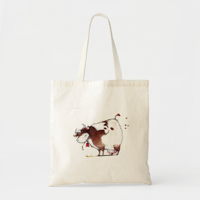 Bolsa Tote Saco da vaca (Frente)