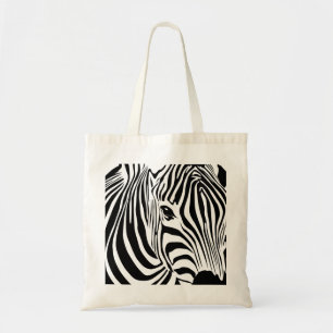 Bolsa Tote Saco da zebra