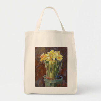 Bolsa Tote Saco "Daffodils"